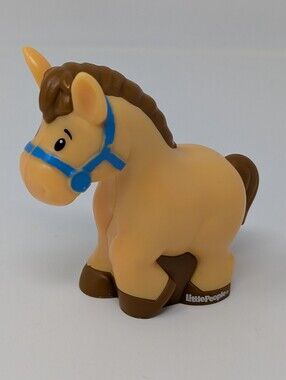 Fisher Price Little People Horse from Caring for Animals Farm